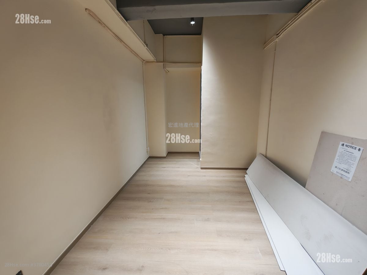 建德丰工业大厦 租盘