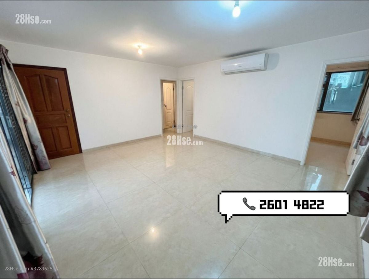 村屋 租盘 3 房 , 1 浴室 700 平方尺