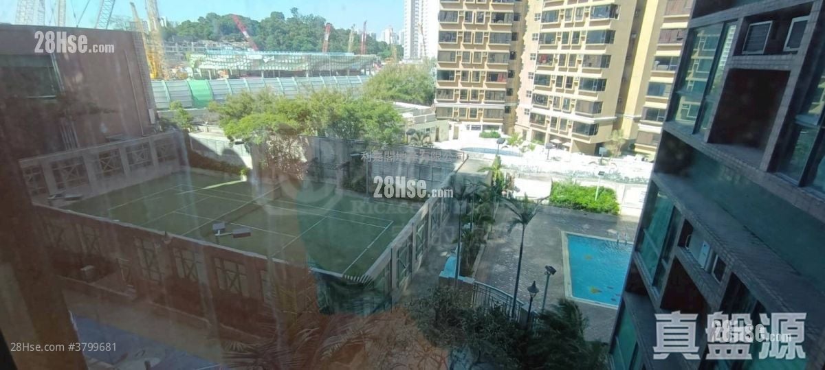 柏丽豪园 售盘 3 房 800 平方尺