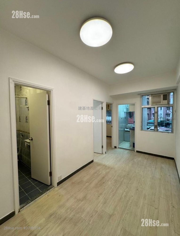 Tai Sang Building Rental 2 Bedrooms , 1 Bathroom 292 ft²