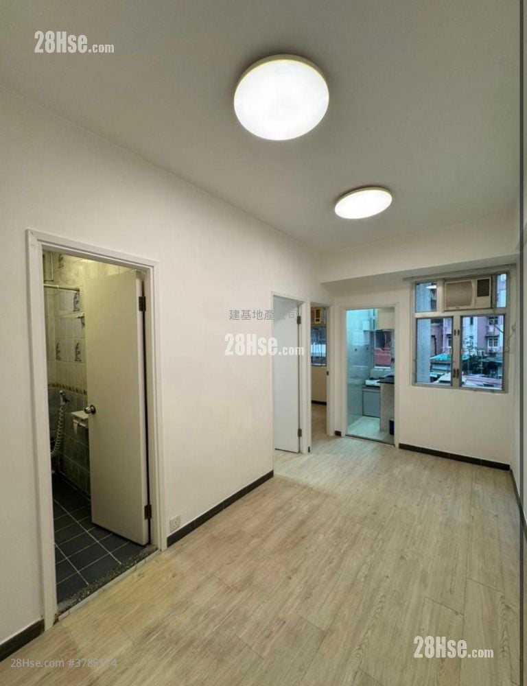 Tai Sang Building Rental 2 Bedrooms , 1 Bathroom 292 ft²