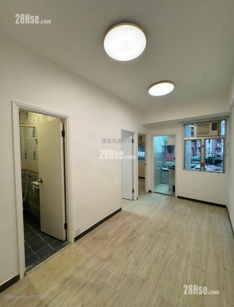 Tai Sang Building Rental 2 Bedrooms , 1 Bathroom 292 ft²