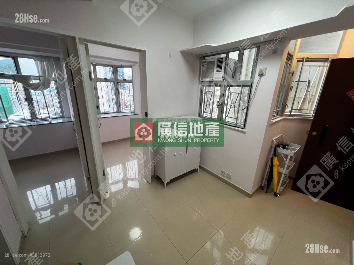 丽宝大厦 租盘 2 房 , 1 浴室 262 平方尺