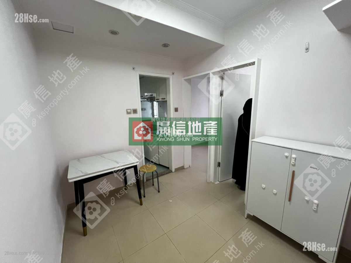 丽宝大厦 租盘 2 房 , 1 浴室 262 平方尺