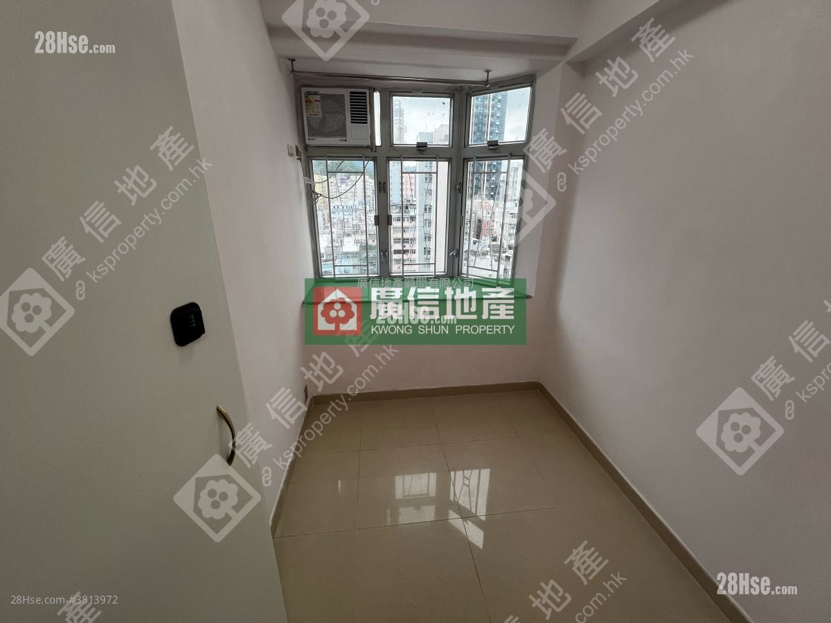 丽宝大厦 租盘 2 房 , 1 浴室 262 平方尺