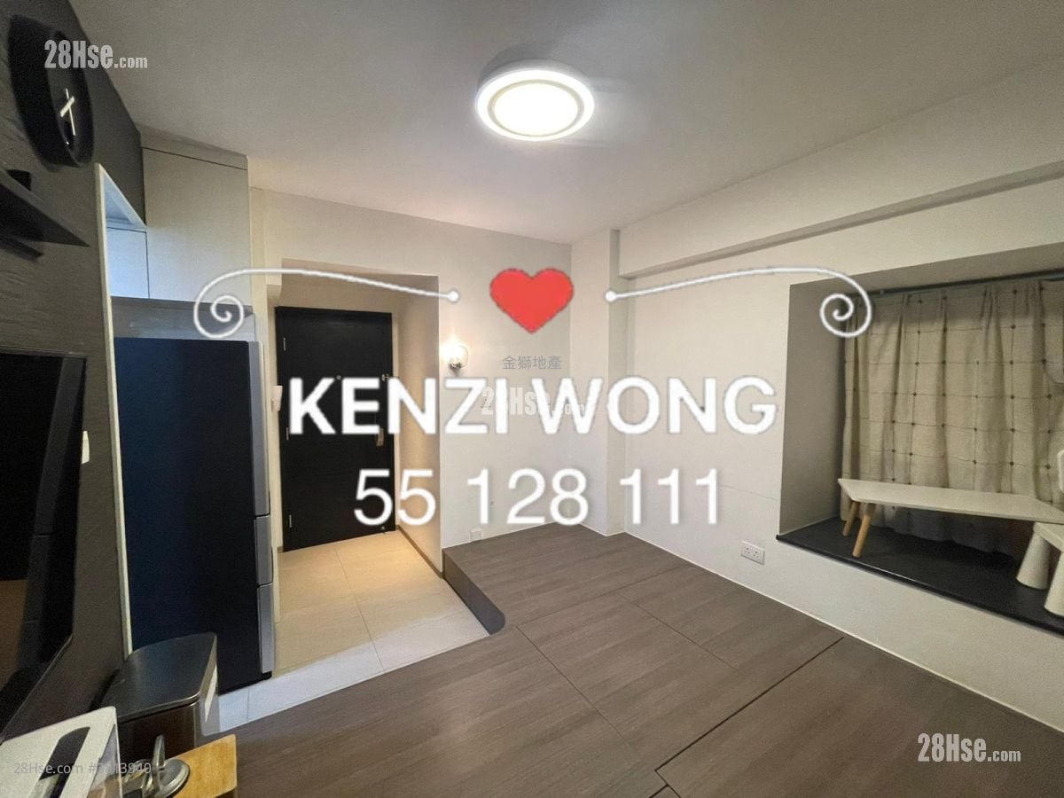 金獅花園 售盤 321 平方呎