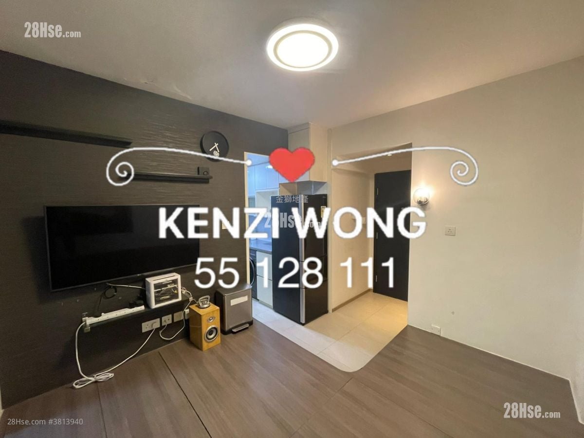 金獅花園 售盤 321 平方呎