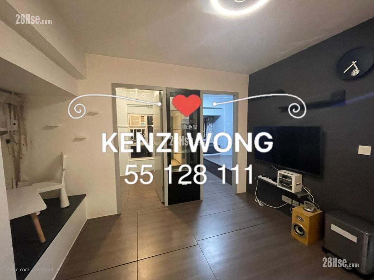 金獅花園 售盤 321 平方呎