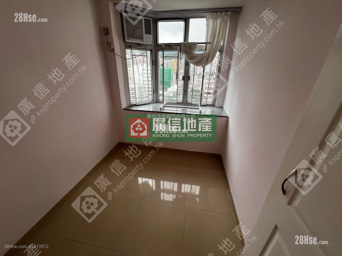 丽宝大厦 租盘 2 房 , 1 浴室 262 平方尺