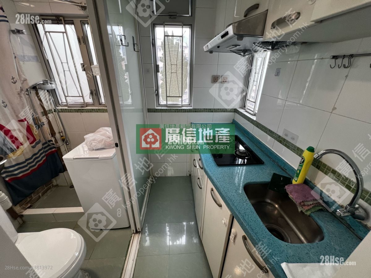 丽宝大厦 租盘 2 房 , 1 浴室 262 平方尺