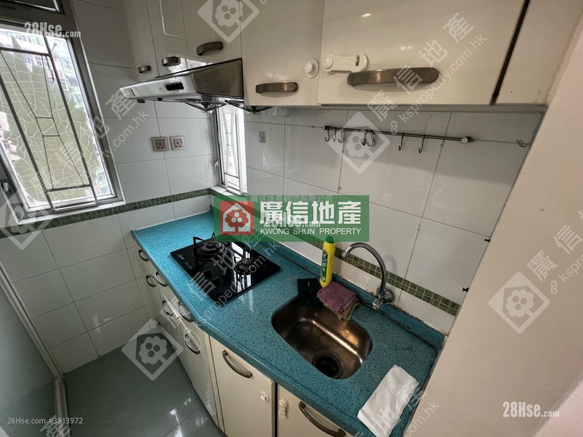 丽宝大厦 租盘 2 房 , 1 浴室 262 平方尺