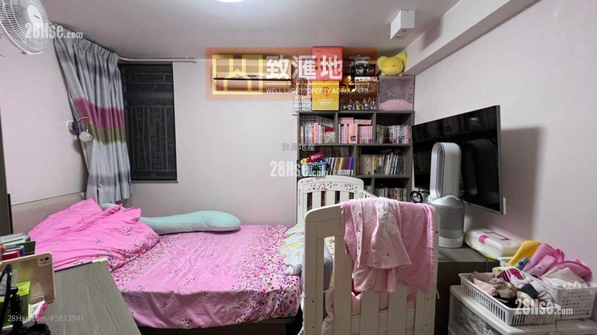 荔欣苑 售盤 3 房 645 平方呎