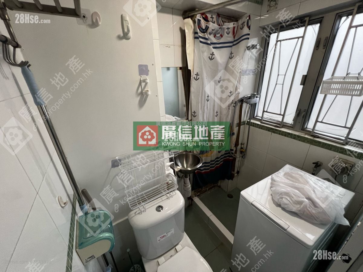 丽宝大厦 租盘 2 房 , 1 浴室 262 平方尺