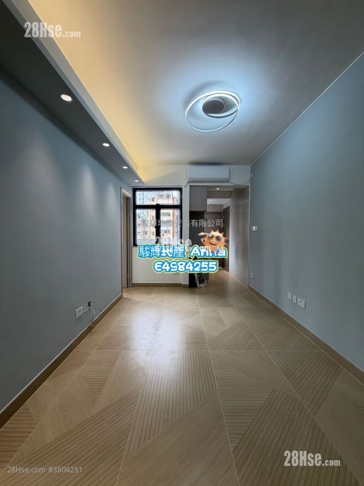 仁俊大厦 租盘 3 房 , 1 浴室 460 平方尺