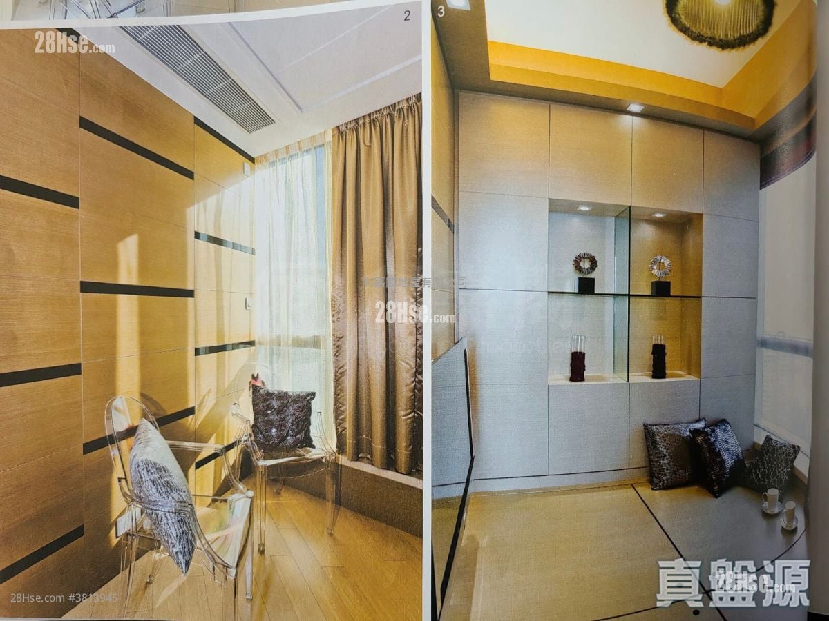 The Cullinan Rental 3 Bedrooms , 2 Bathrooms 1,117 ft²