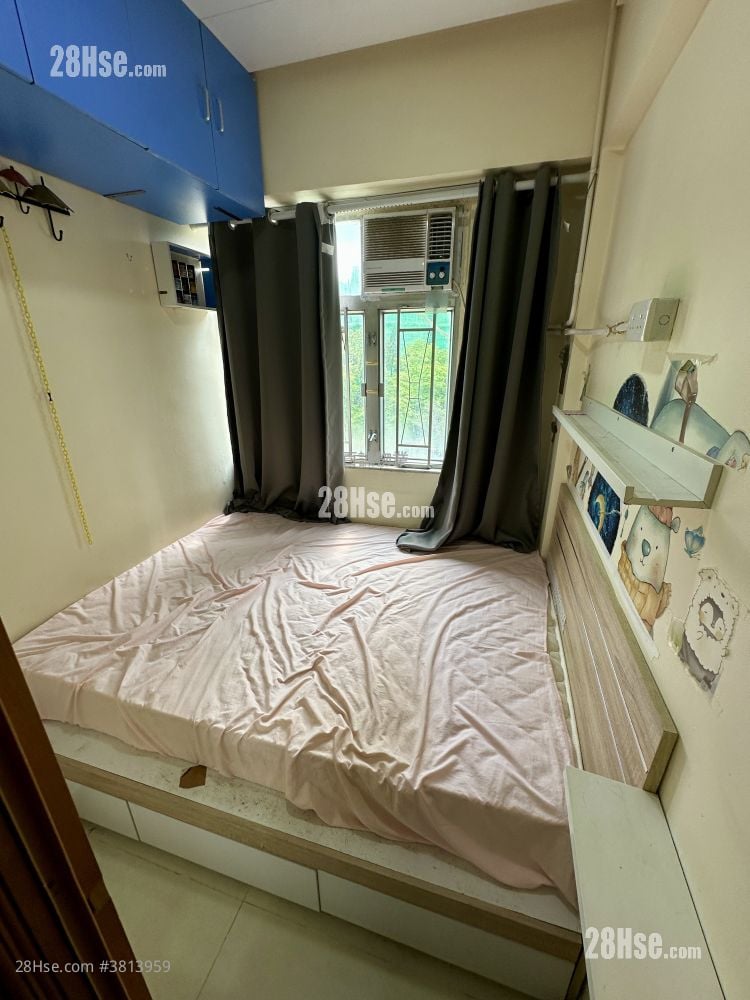 建德大楼 租盘 1 房 , 1 浴室 140 平方尺