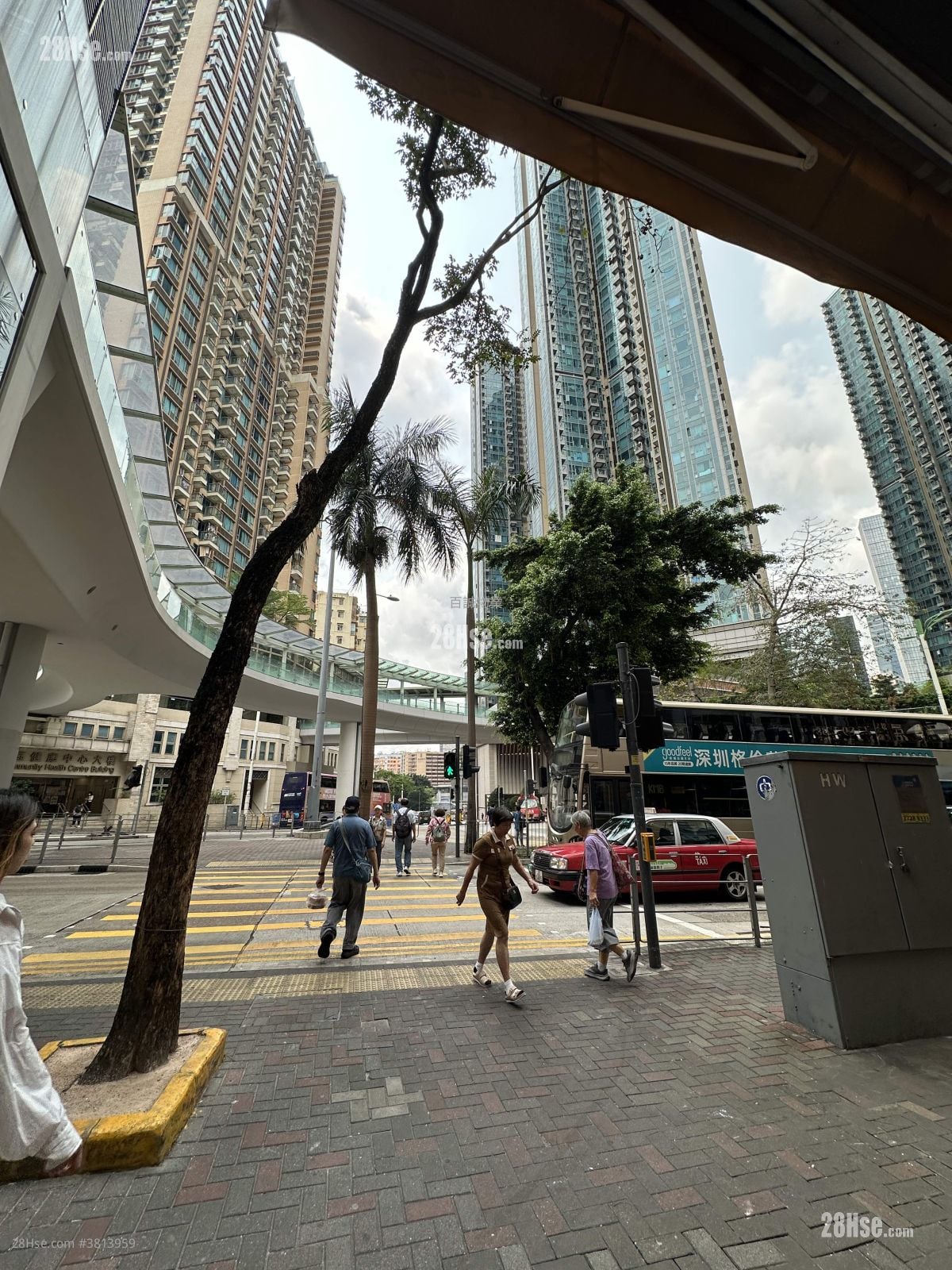 建德大楼 租盘 1 房 , 1 浴室 140 平方尺