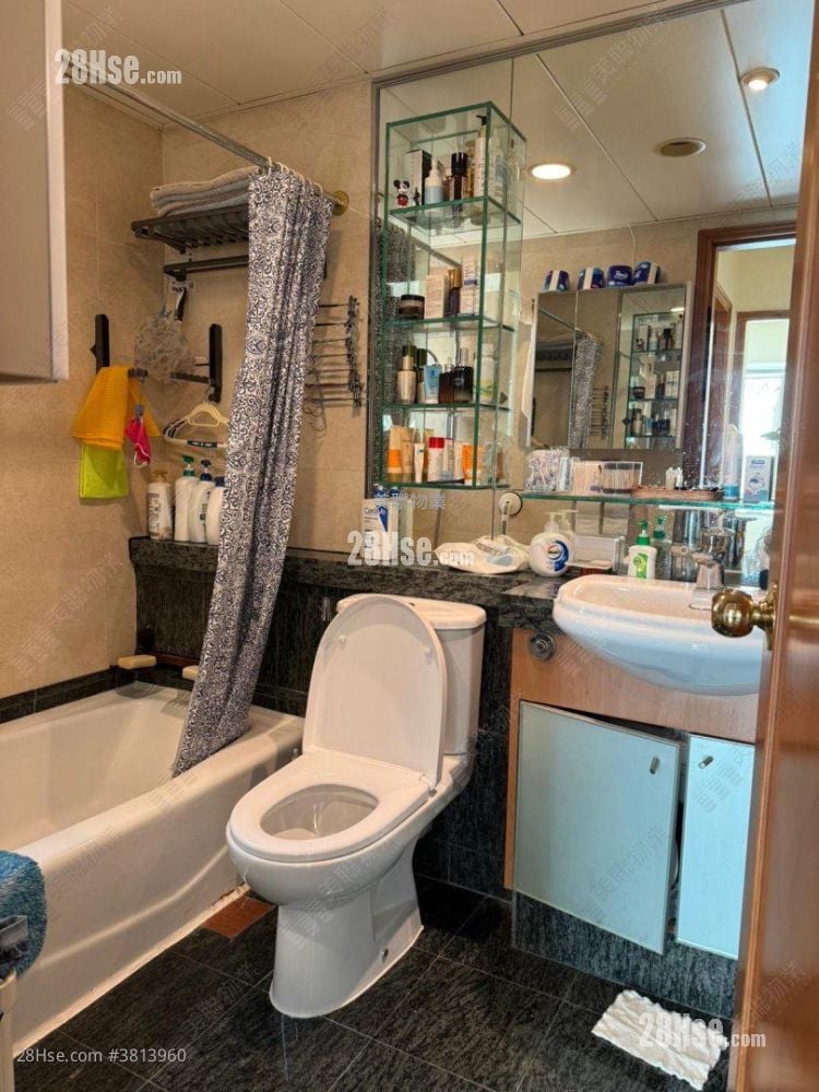 珀丽湾 售盘 2 房 , 1 浴室 594 平方尺