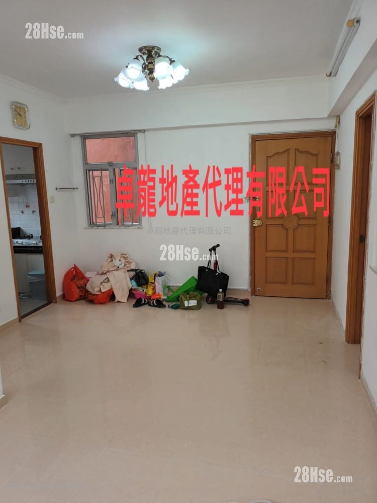 天安楼 租盘 2 房 , 1 浴室 388 平方尺