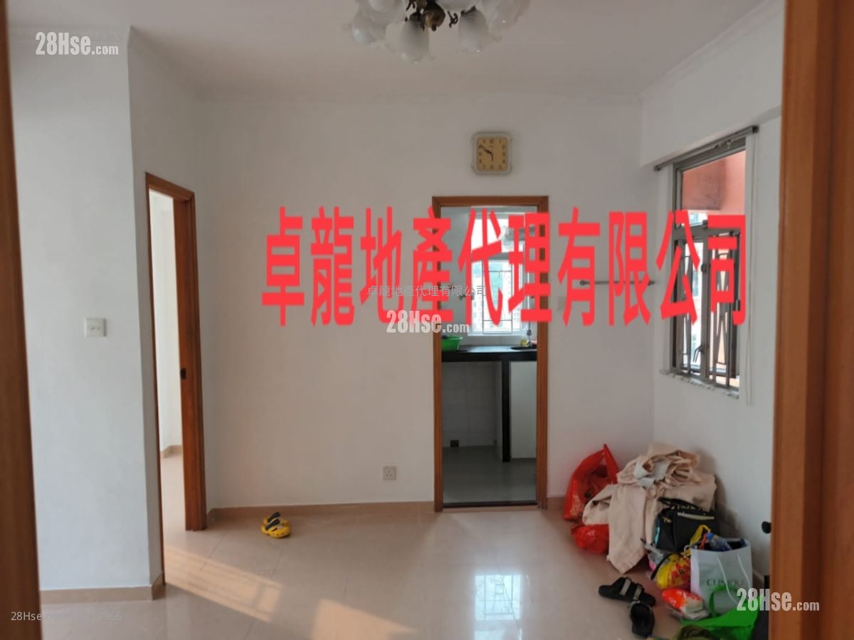 天安楼 租盘 2 房 , 1 浴室 388 平方尺