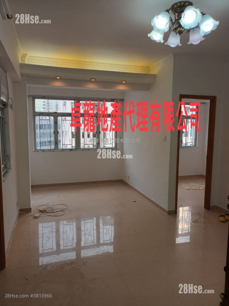 天安楼 租盘 2 房 , 1 浴室 388 平方尺