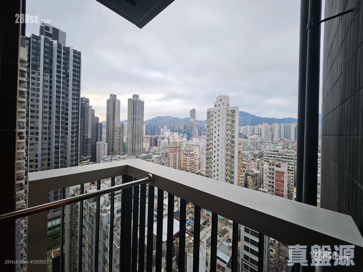 南昌一號 租盤 3 房 , 1 浴室 418 平方呎