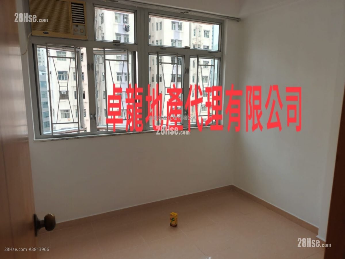 天安楼 租盘 2 房 , 1 浴室 388 平方尺