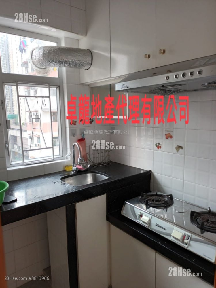 天安楼 租盘 2 房 , 1 浴室 388 平方尺