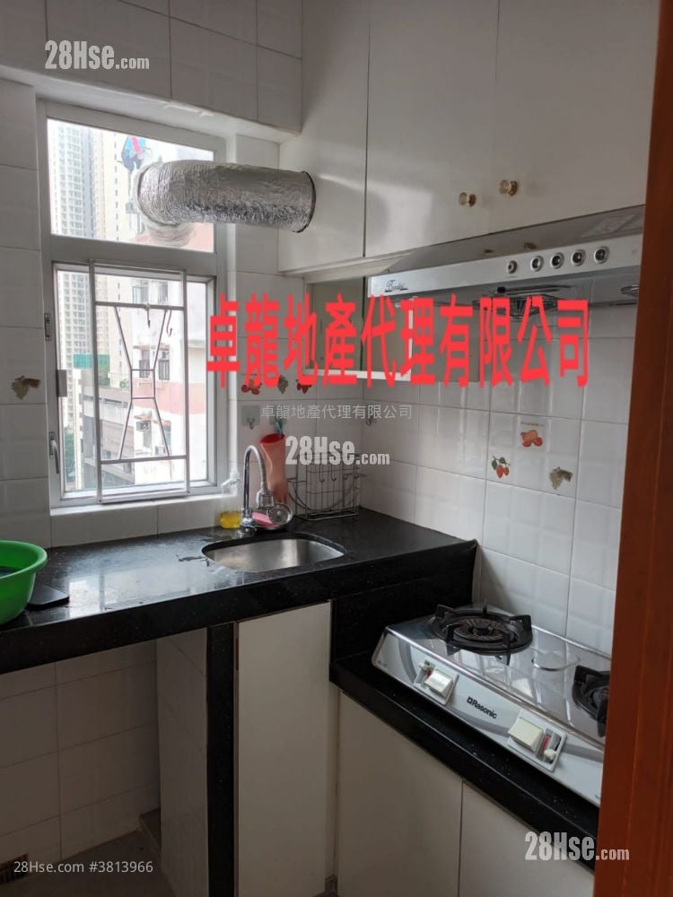天安楼 租盘 2 房 , 1 浴室 388 平方尺