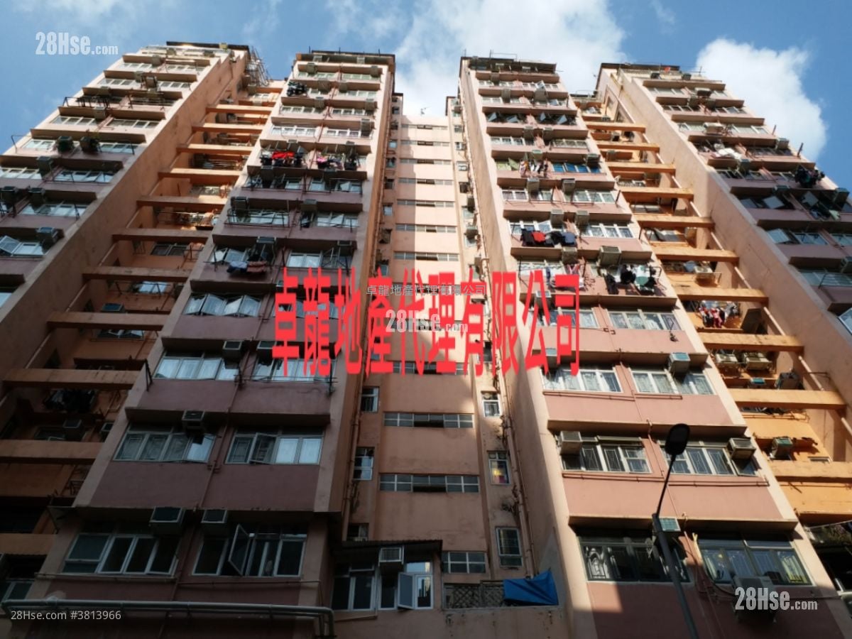 天安楼 租盘 2 房 , 1 浴室 388 平方尺