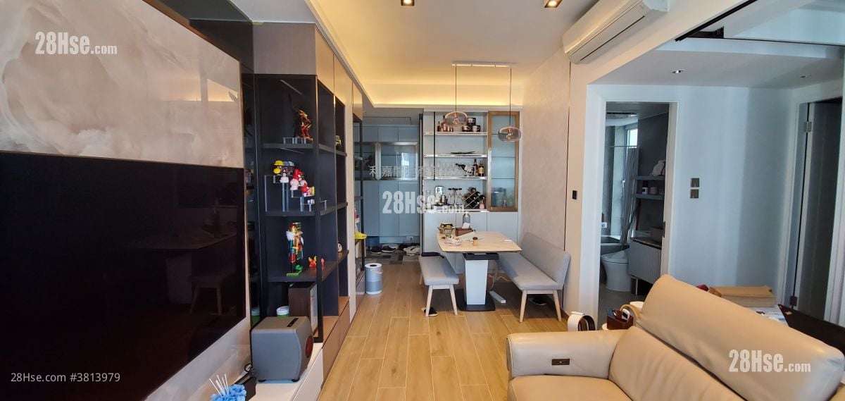 Monterey 售盤 2 房 , 1 浴室 569 平方呎