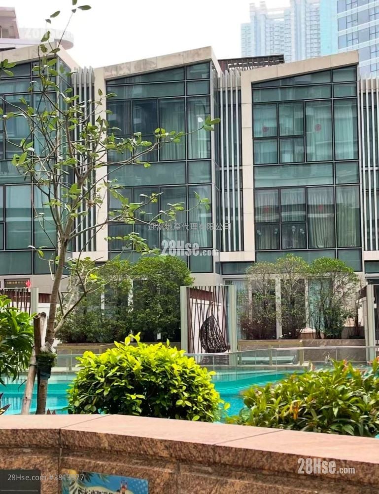 维港星岸 租盘 4 房 , 3 浴室 2,188 平方尺