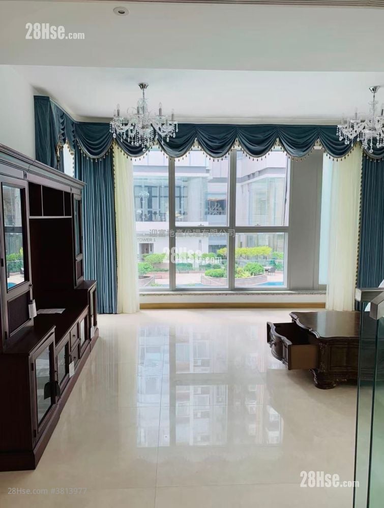 维港星岸 租盘 4 房 , 3 浴室 2,188 平方尺