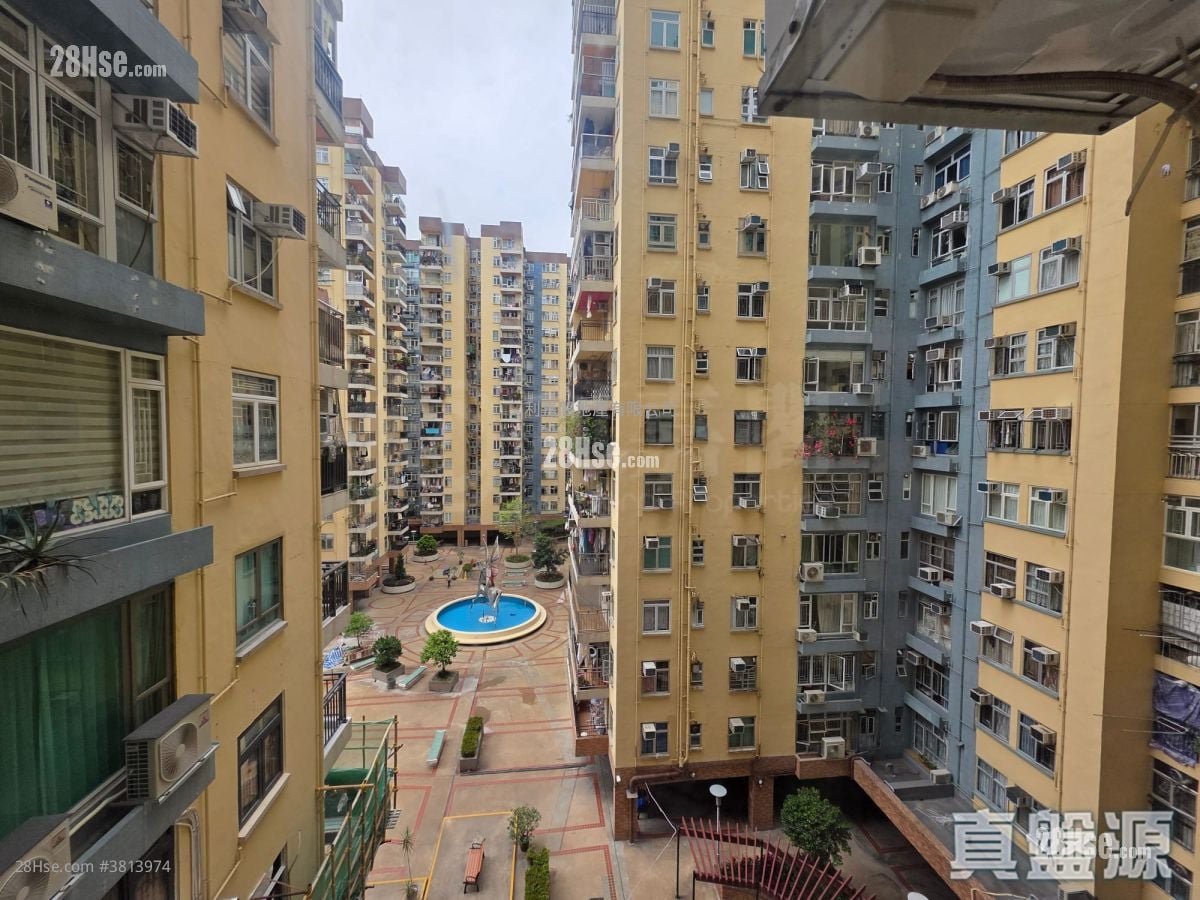 美孚新邨 租盘 3 房 , 2 浴室 918 平方尺