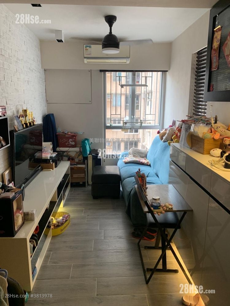 寶盈花園 售盤 2 房 431 平方呎