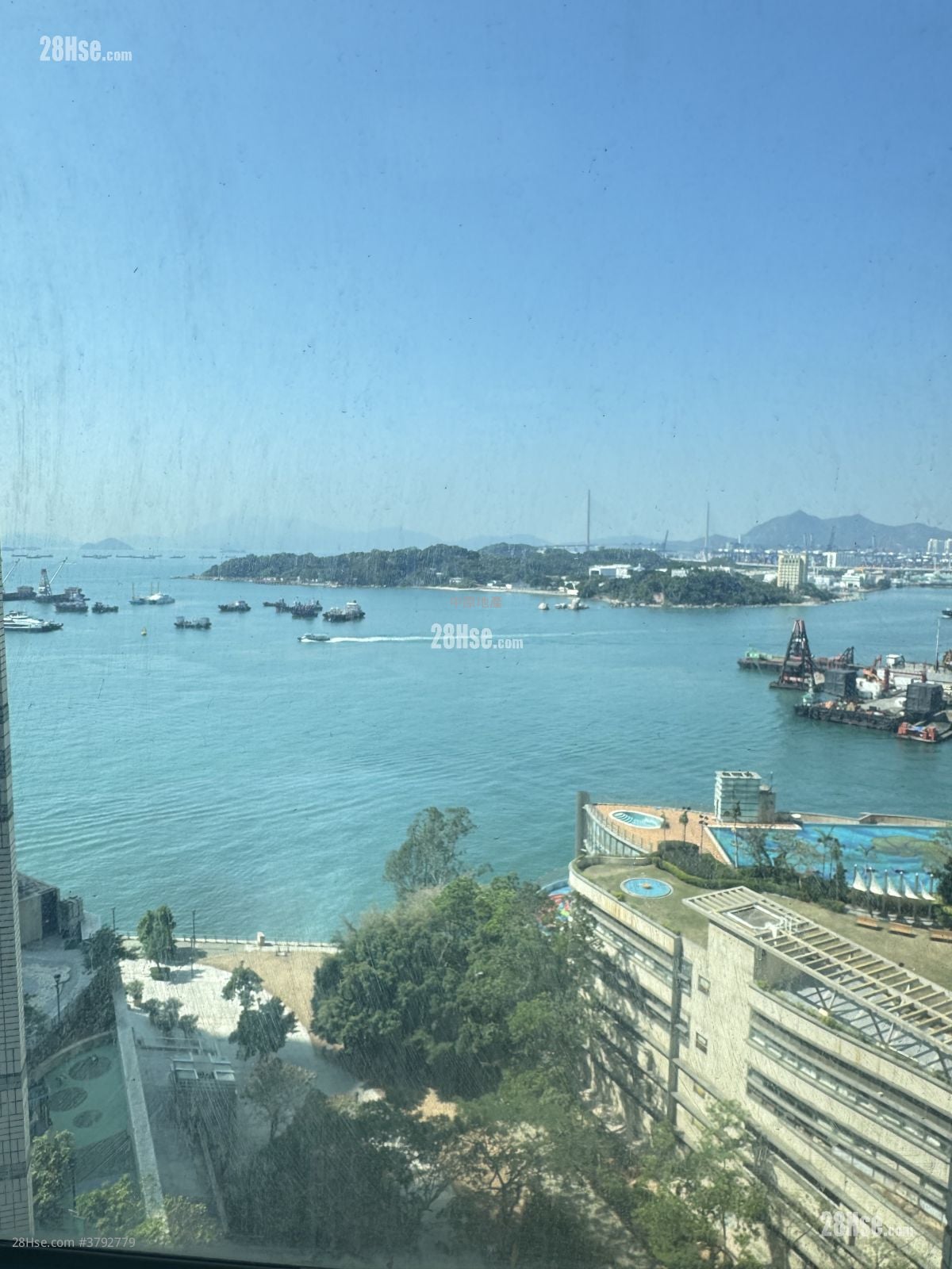 浪澄湾 租盘 2 房 , 1 浴室 556 平方尺