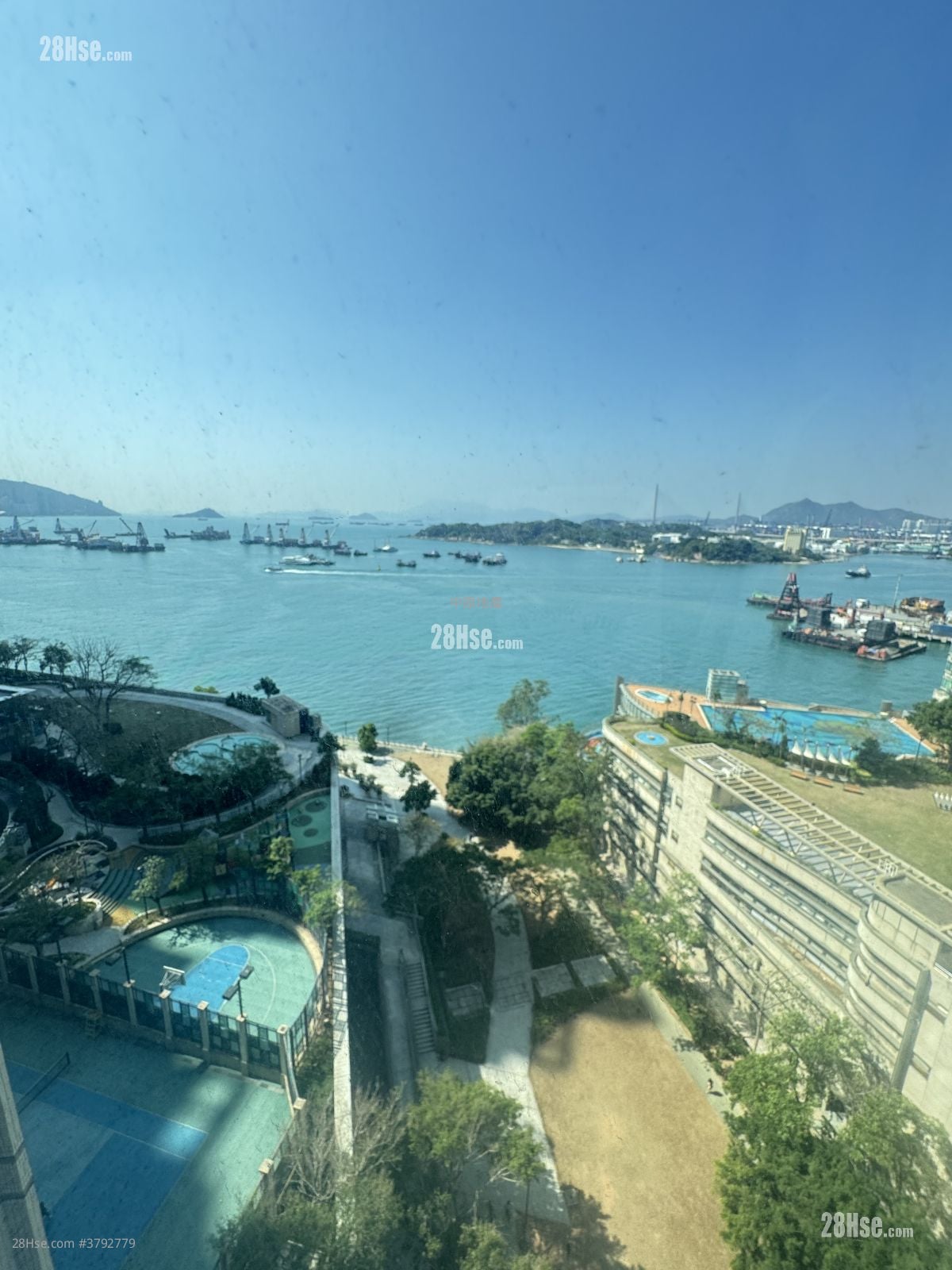 浪澄湾 租盘 2 房 , 1 浴室 556 平方尺