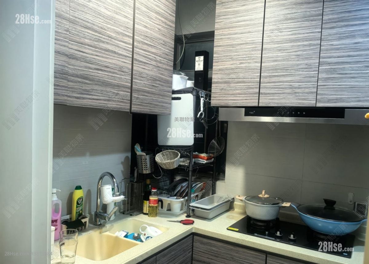 蝶翠峰 售盘 2 房 , 1 浴室 497 平方尺