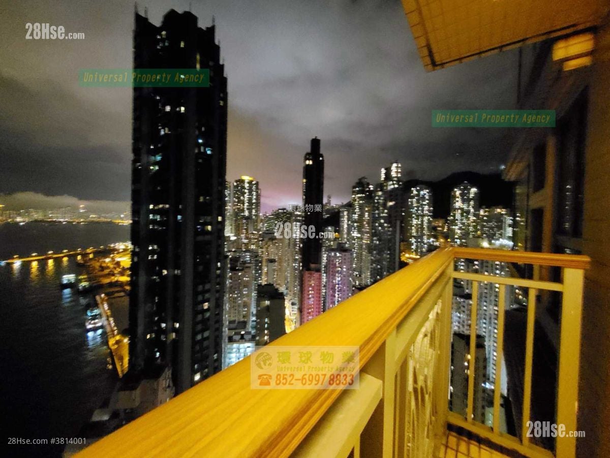 泓都 售盤 2 房 , 1 浴室 490 平方呎