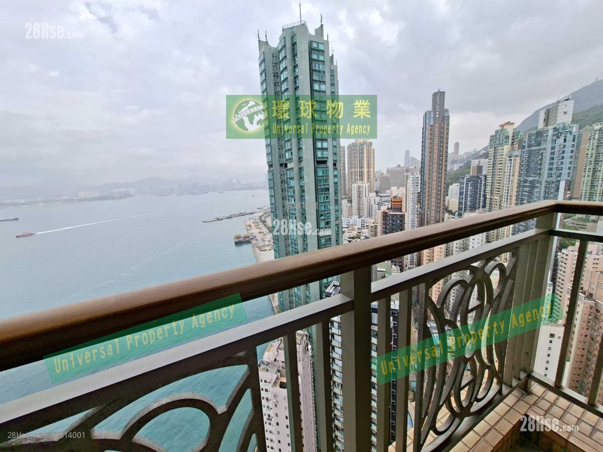 泓都 售盤 2 房 , 1 浴室 490 平方呎