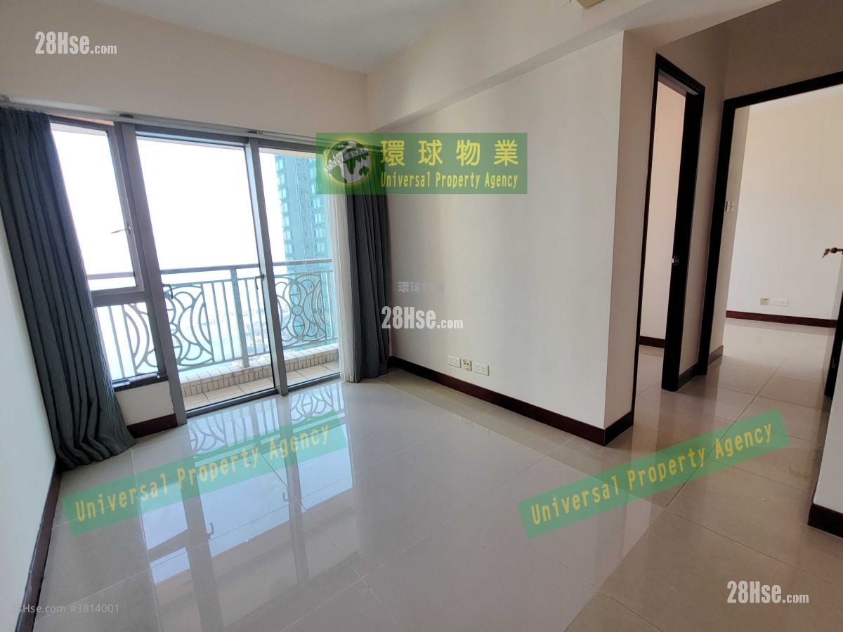 泓都 售盤 2 房 , 1 浴室 490 平方呎