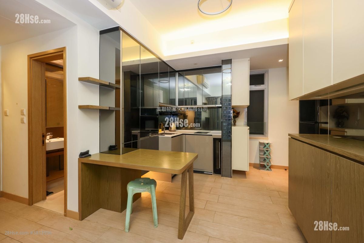 东环 售盘 2 房 , 1 浴室 461 平方尺