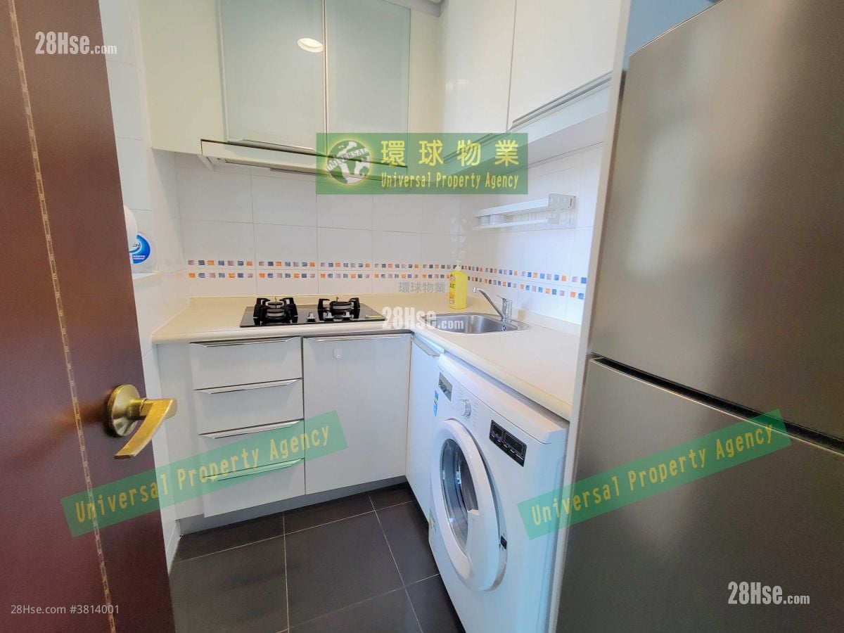 泓都 售盤 2 房 , 1 浴室 490 平方呎