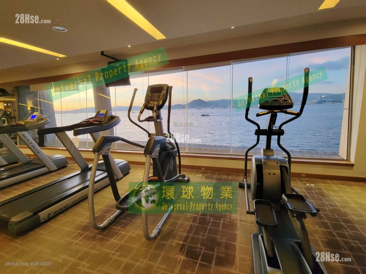 泓都 售盤 2 房 , 1 浴室 490 平方呎