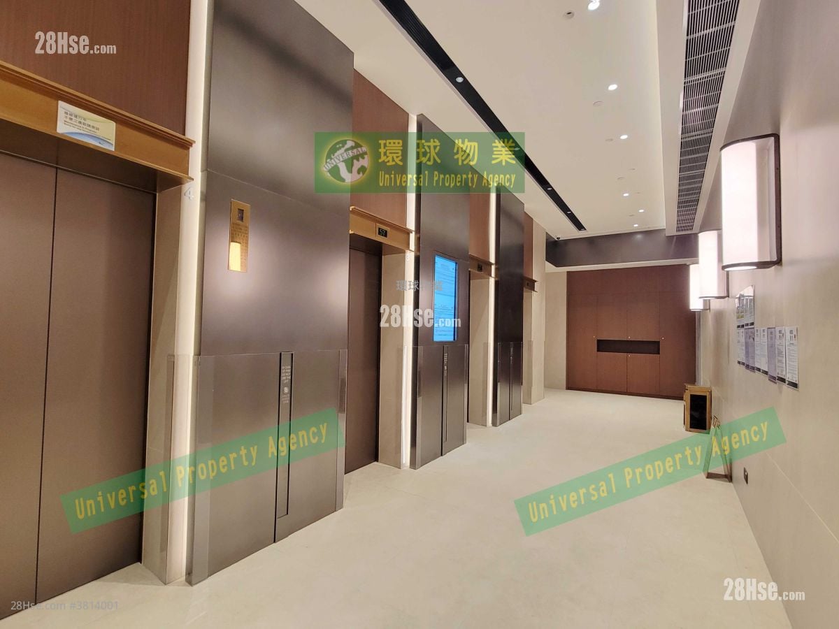 泓都 售盤 2 房 , 1 浴室 490 平方呎