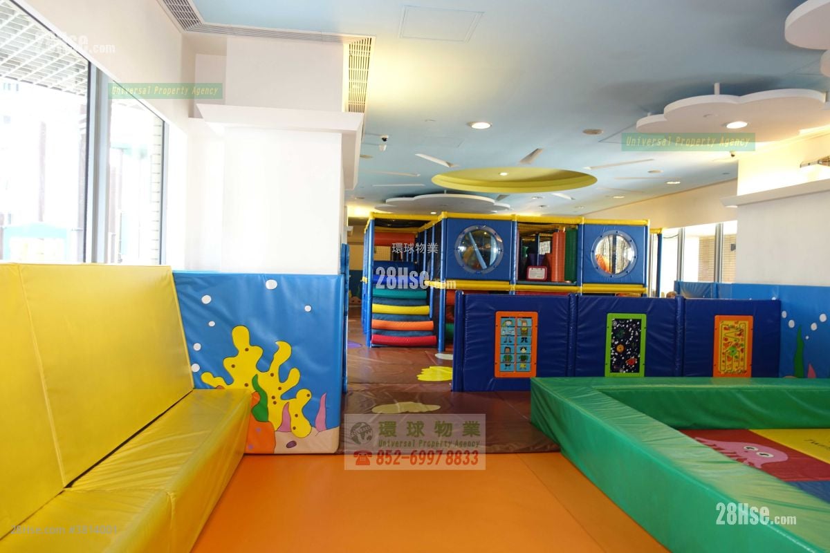 泓都 售盤 2 房 , 1 浴室 490 平方呎