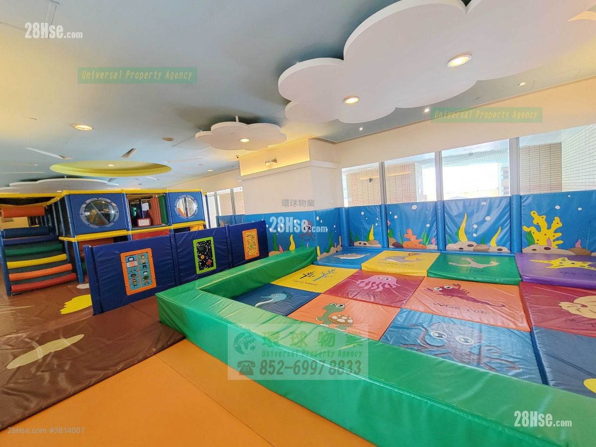 泓都 售盤 2 房 , 1 浴室 490 平方呎