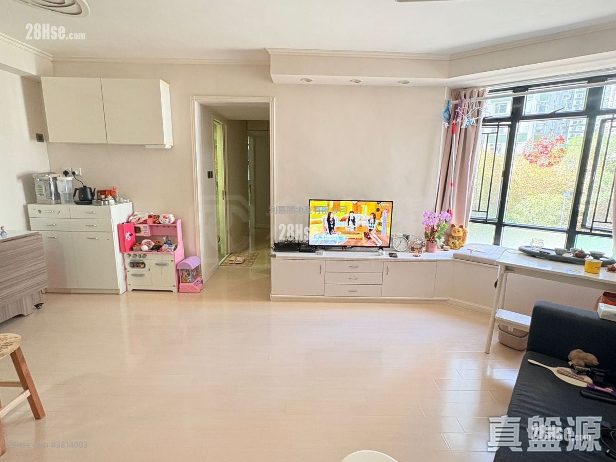 康怡花園 售盤 3 房 616 平方呎