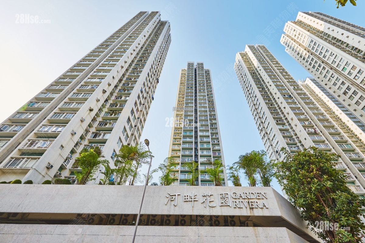 Garden Rivera Rental 2 Bedrooms , 1 Bathroom 269 ft²