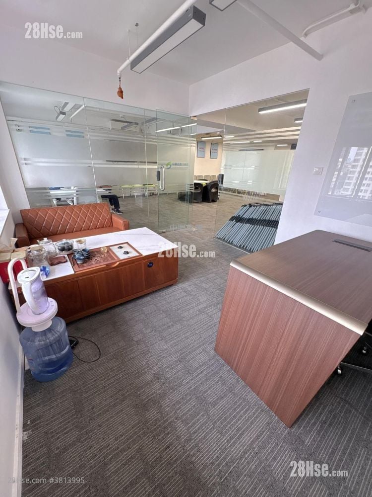 星光行 租盘 开放式间隔